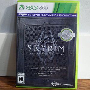 Skyrim The Elder Scrolls V Legendary Edition Xbox 360 Game